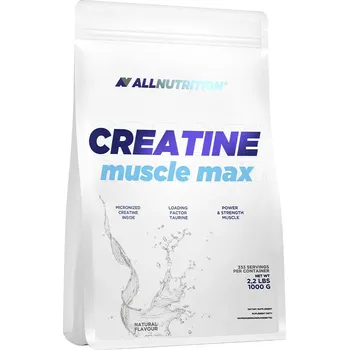 Kreatin ALLNUTRITION Creatine Muscle Max (1000 g, Bez příchutě)