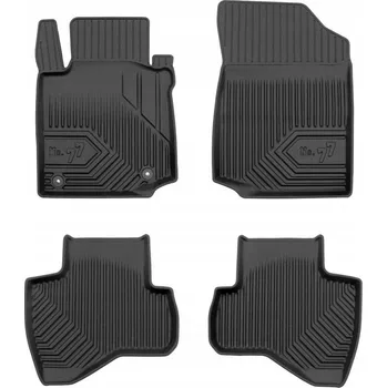 autokoberec Gumové autokoberce Frogum, sada 4 ks