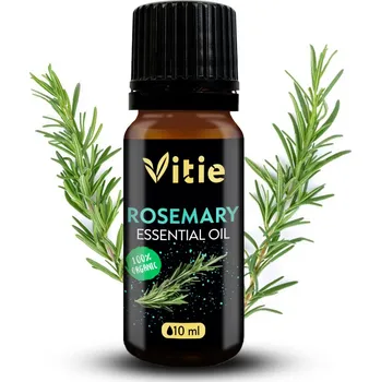 BIO 100% Esenciální olej Rozmarýn, 10 ml, Vitie