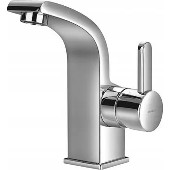 Vodovodní baterie Stojánková umyvadlová baterie Omnires DARLING stříbrná