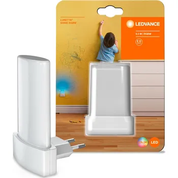 Nástěnné svítidlo Nástěnné svítidlo Ledvance 0,28 W integrovaný LED zdroj 6 cm bílé