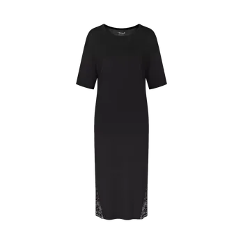 Dámská noční košile Timeless Sensuality NDK SSL - BLACK - černá 0004 - TRIUMPH BLACK 36