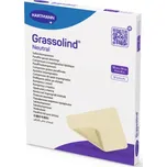 Grassolind neutral krytí s mastí 10 × 10 cm 10 ks