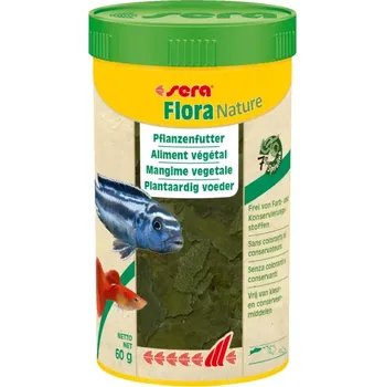 Krmivo pro rybičky sera GmbH sera flora Nature 250 ml (45309)