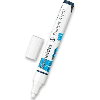 Akrylový popisovač Schneider Paint-It 320 - bílá