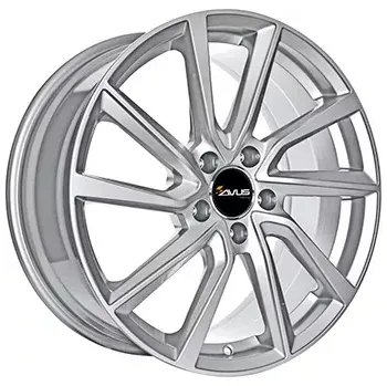 Alu kolo Alu kola AVUS VELGEN AC-518, 17x7 5x100 ET38, stříbrná metalíza