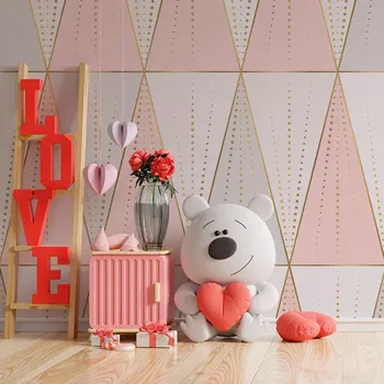 Tapeta Sablio Tapeta Růžovošedé jehlany - 125x75 cm