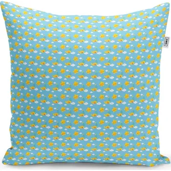 Polštář Sablio Polštář Hvězdy a měsíce - 50x50 cm