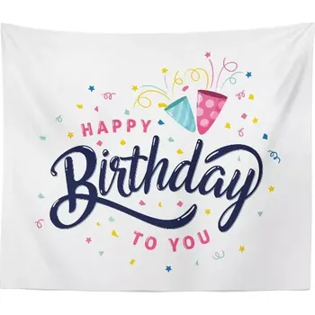 deka Sablio Deka Happy birthday to you 2: 150x120 cm