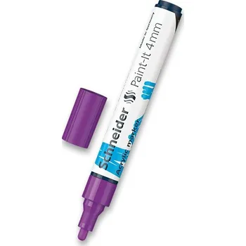 Akrylový popisovač Schneider Paint-It 320 - fialová