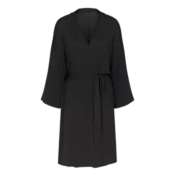 Pánský župan Dámský župan Aura Spotlight Robe - BLACK - černý 0004 - TRIUMPH BLACK 3638