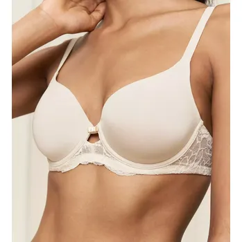 Dámské spodní prádlo Dámská vyztužená podprsenka Amourette Charm WHP01 - CREAMY DREAM - krémová 6720 - TRIUMPH YELLOW 95B