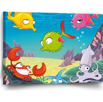 Obraz Sablio Obraz Podmořský svět 2 - 60x40 cm