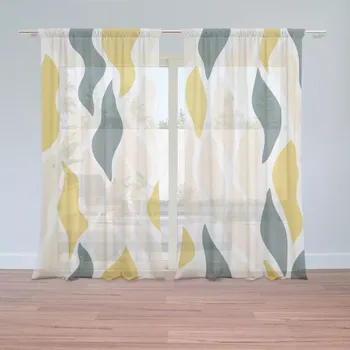 Záclona Sablio Záclony Harmonie tvarů: 2ks 150x250cm