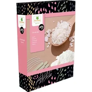 Vůně do bytu Make it! doplňkové balení - sójový vosk a knoty