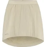 Běžecká sukně CRAFT SubZ 4 - béžová Velikost textilu: M