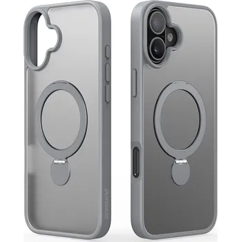 Pouzdro na mobilní telefon DuxDucis Ochranný kryt na iPhone 16 PLUS - DuxDucis, Yind MagSafe Grey