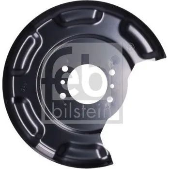 Brzdový systém Ochranný plech proti rozstřikování, brzdový kotouč FEBI BILSTEIN 197333