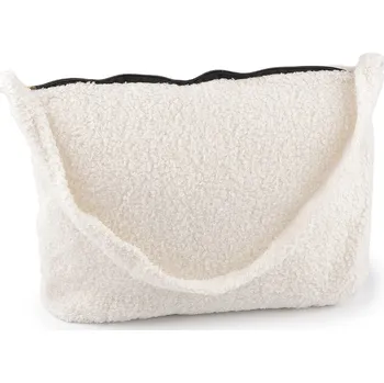 Kabelka Kabelka / taška Teddy 39x29 cm, barva 1 krémová světlá