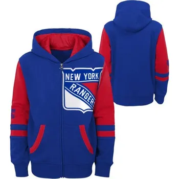 Pánská mikina Fanatics Mikina Faceoff New York Rangers KIDS, Velikost M 955676