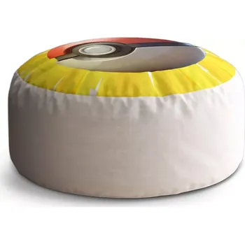 Taburet Sablio Taburet Circle Pokemon ball Exploze: 38x48 cm