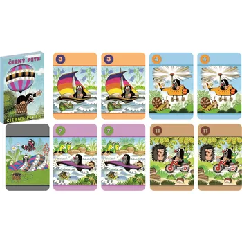 Pexeso AKIM Karty Černý Petr - Krtek 6 596975