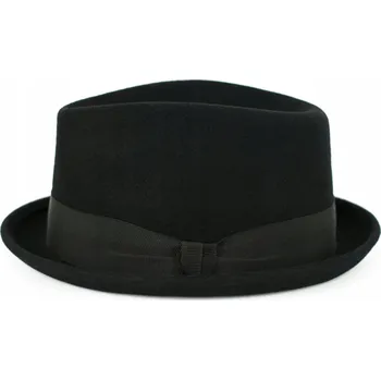 Klobouk Art of Polo klobouk fedora černý, univerzální velikost