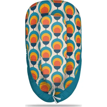 Hnízdečko pro miminko Sablio Hnízdečko pro miminko Duhové spektrum