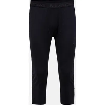 Pánské kalhoty TERMO PRÁDLO PEAK PERFORMANCE M MAGIC SHORT JOHN BLACK