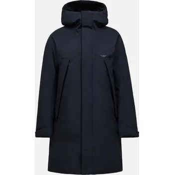 Dámský kabát KABÁT PEAK PERFORMANCE M TREELINE DOWN PARKA BLACK