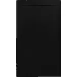 EBS Nilo Sprchová vanička litá 170x100cm, negro NI170100NEEQZ