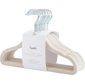 Ramínko 3 Sprouts Velvet Beige