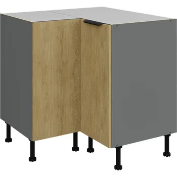 Kuchyňská skříňka Stolarz-Lempert Kuchyňská skříňka Cremona/ANT - dolní rohová 90x90 DN 2F