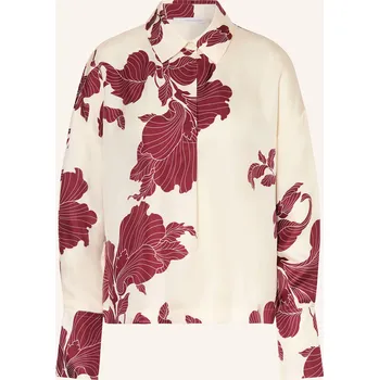 Dámská halenka Herzen's Angelegenheit Dámská Halenka Z Hedvábí, krémová /...