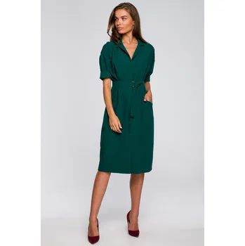 Dámské šaty Klasické midi koktejlové šaty Stylove velikost M