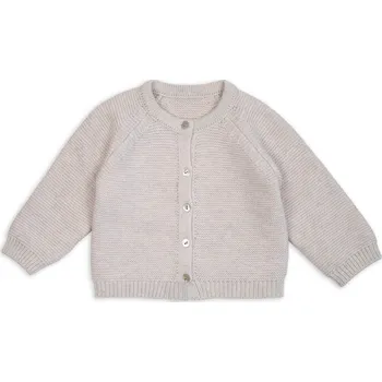 Kojenecké oblečení LODGER Pletený svetřík Merino Birch Velikost (od výrobce): 56