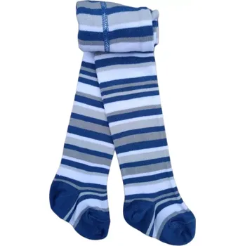 Dámské oblečení Dětské bambusové punčochy Amálka - 68 / modrá