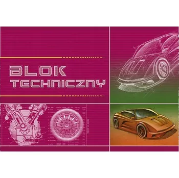 Blok Technický blok A4 Kreska
