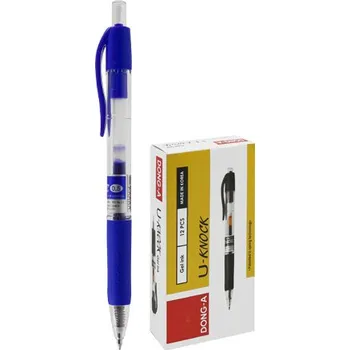 DONG-A Pero gelové DONG-A U-Knock 0.5mm / modré 597856