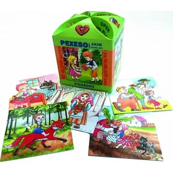 Pexeso AKIM Pexeso v boxu Akim - Pohádky 598291