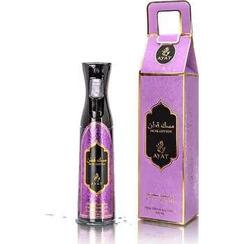 Osvěžovač vzduchu Osvěžovač vzduchu - Air Freshener - MUSK COTTON - Ayat 320ml