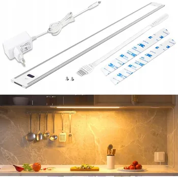 Obraz LED lišta pod linku 40 cm se senzorem pohybu