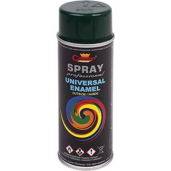 Barva ve spreji Univerzální email ve spreji Professional Champion Color mechově zelená 400 ml