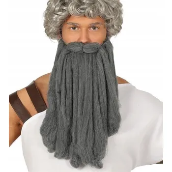 Péče o vousy Vousy čaroděje dlouhé šedé stříbrné