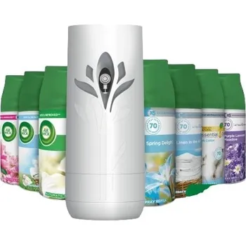 Osvěžovač vzduchu Osvěžovač vzduchu Air Wick Freshmatic sprej 250 ml + 7 náplní