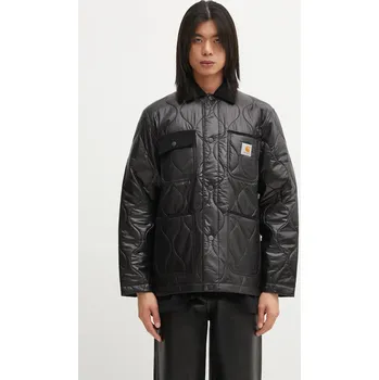 Bunda Carhartt WIP Oscar Chore Liner, XL, černá, 99X