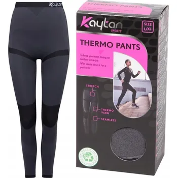 Dámské legíny L/XL KAYTAN 2568218 / SPORTOVNÍ KALHOTY LEGÍNY TERMOAKTIVNÍ DÁMSKÉ