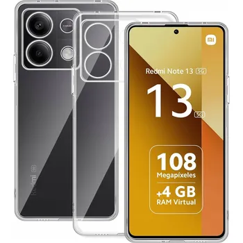 Pouzdro na mobilní telefon Zadní Kryt Hero Case pro Xiaomi Redmi Note 13 5G bezbarvý