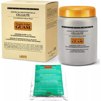 Zeštíhlující přípravek Guam Cellulite Formula Koncentrát na zeštíhlení 1000 g + sáček Guam zdarma