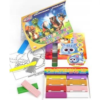 Vrták Plastelíny Koma-Plast 15 ks